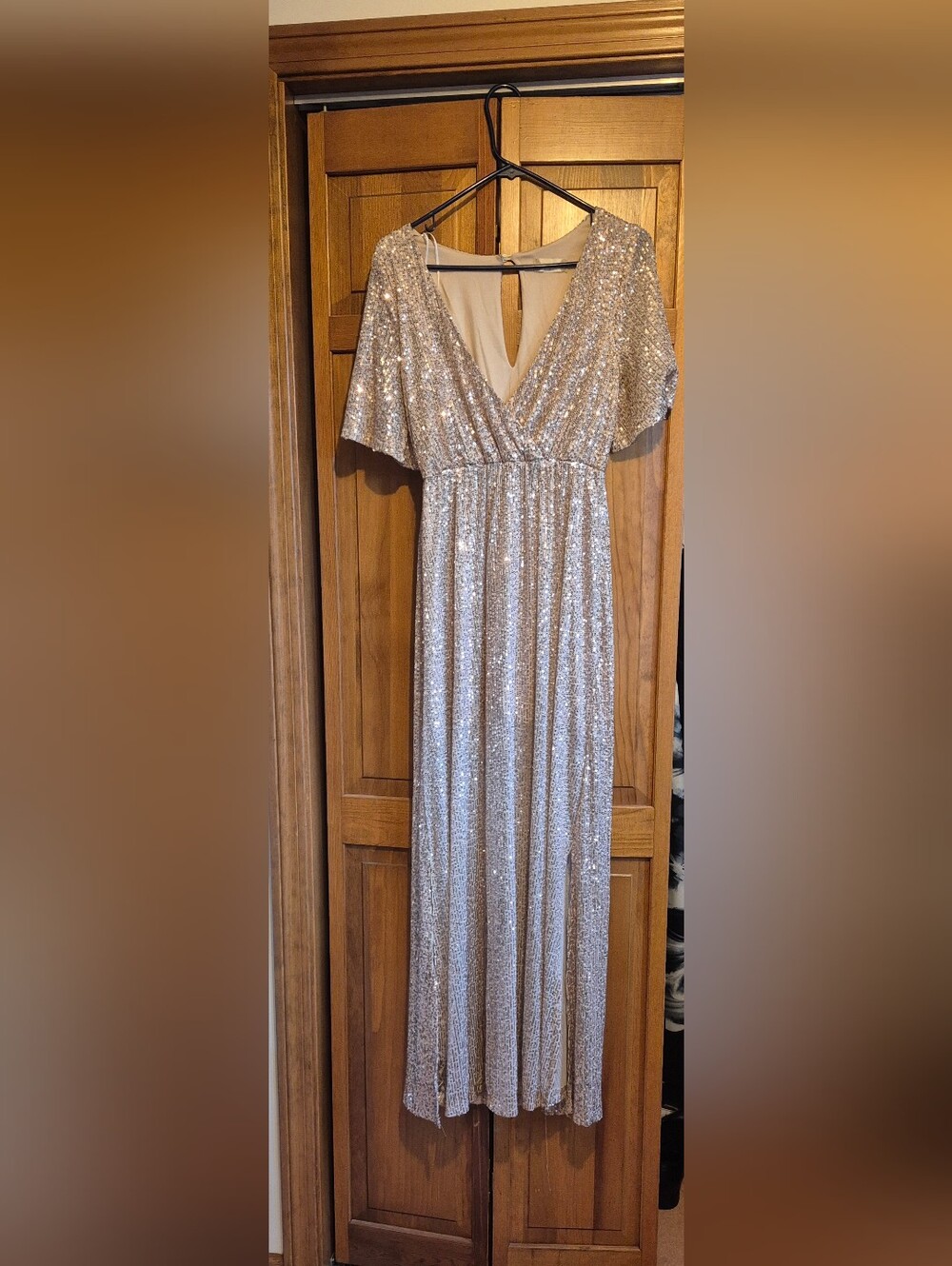 Formal MATERNITY/Nursing Friendly Dress